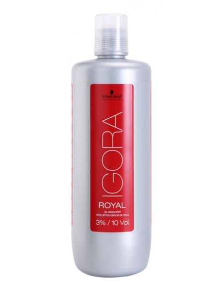 Révélateur IGORA ROYAL ACTIV 3% 10VOL - 1000ml