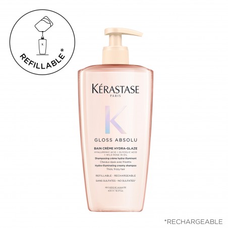 Bain Crème Hydra Glaze Gloss Absolu - 500ml