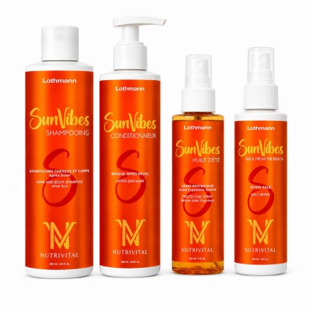 Lothmann - SunVibes Routine Solaire Cheveux Été